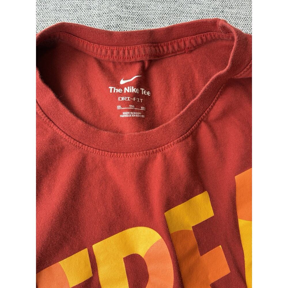 Nike Dri-Fit 2XL Giannis FREAK Men's Printed Graphic Short Sleeve T-shirt - Picture 5 of 10